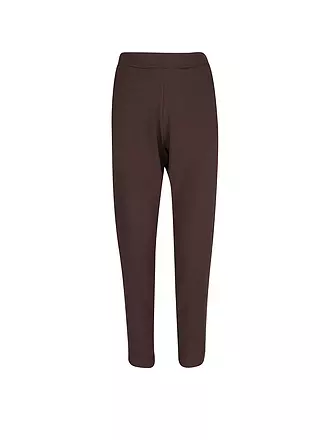 ARMEDANGELS | Pantalon en jersey MAGDAALENA | dunkelrot